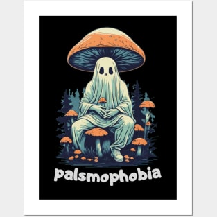 Palsmophobia ghost t-shirt Posters and Art